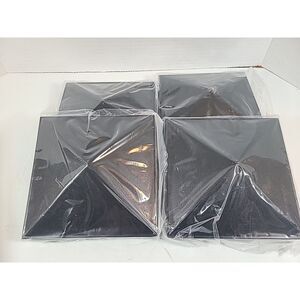 Azdele 6"x6" Aluminum Pyramid Post Caps Cover‎